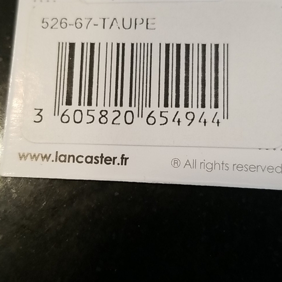 💕LANCASTER PARIS💕 Embossed Crocodile Backpack - Picture 16 of 16